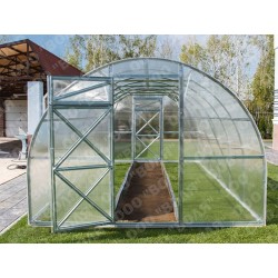 Zahradní skleník z polykarbonátu Trjoska (4mm)