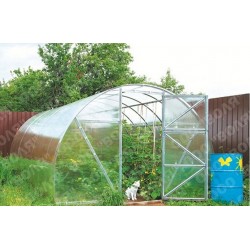 Zahradní skleník z polykarbonátu Econom (4mm)