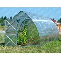 Zahradní skleník z polykarbonátu Strelka