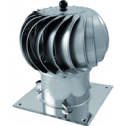 HEAD PLUS - ventilační hlavice se základnou pr.300mm