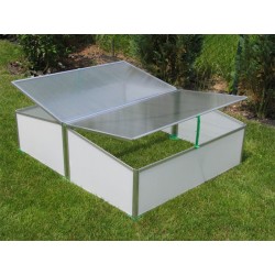 Pařeniště z polykarbonátu Gardentec (dvojité)