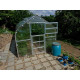 Zahradní skleník z polykarbonátu Gardentec Standard
