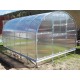 Zahradní skleník z polykarbonátu Gardentec Classic (4 x 3 m)
