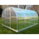 Zahradní skleník z polykarbonátu Gardentec Classic (4 x 3 m)