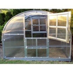 Zahradní skleník z polykarbonátu Gardentec Classic PROFI (2 x 3)
