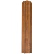 Plechová plotovka Dřevo dekor (antický dub)