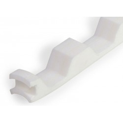 Těsnící lišta (trapéz) PVC