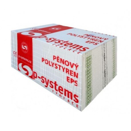 Pěnový fasádní polystyren EPS P-Systems 70F tl.10mm