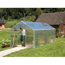 Zahradní skleník z polykarbonátu Gardentec