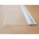 Okapnička soklových profilů s perlinkou 100 mm PVC 2,5 m